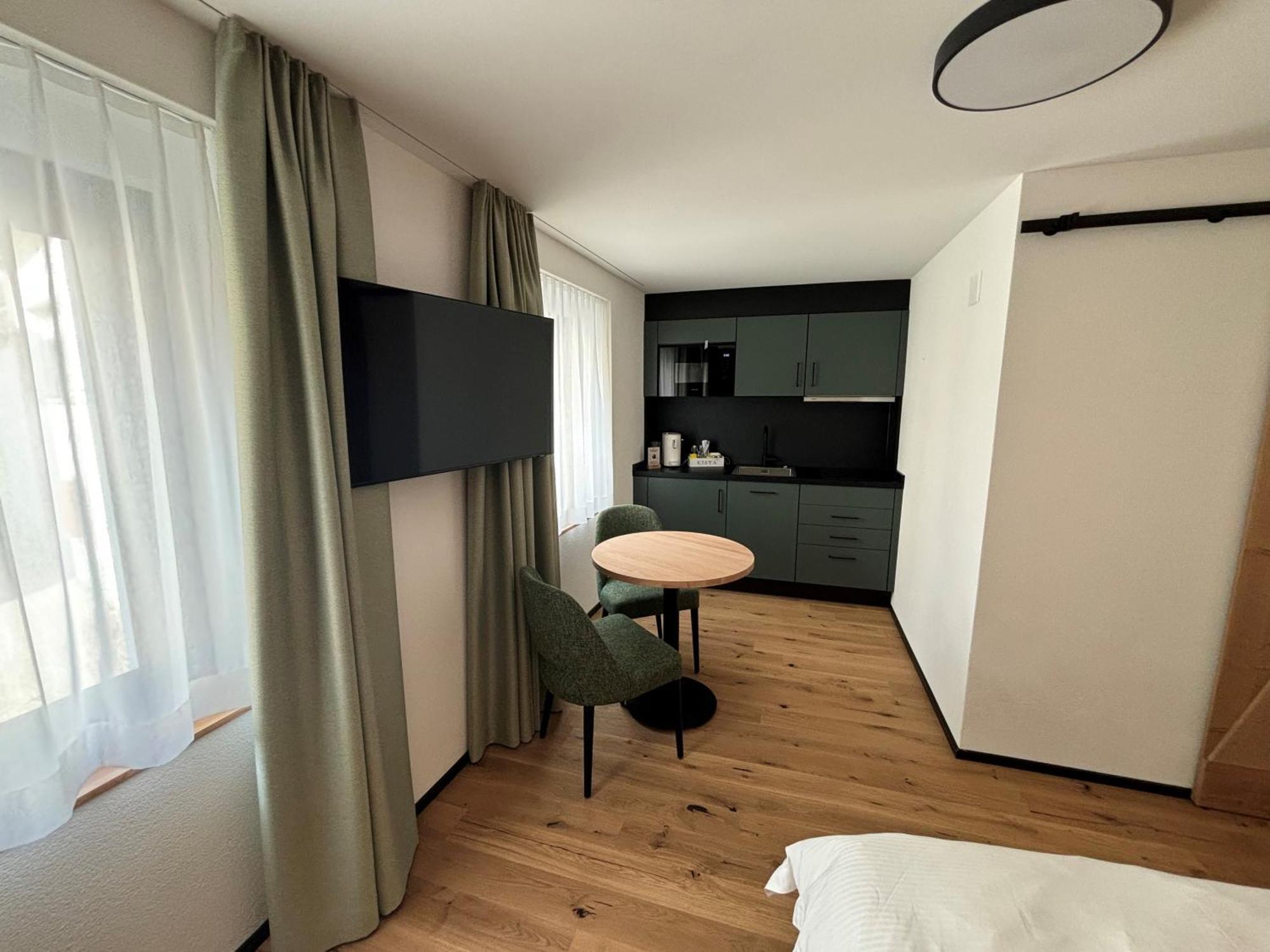 Appart Hotel Pitschonia Self Check-In Andeer Exterior photo