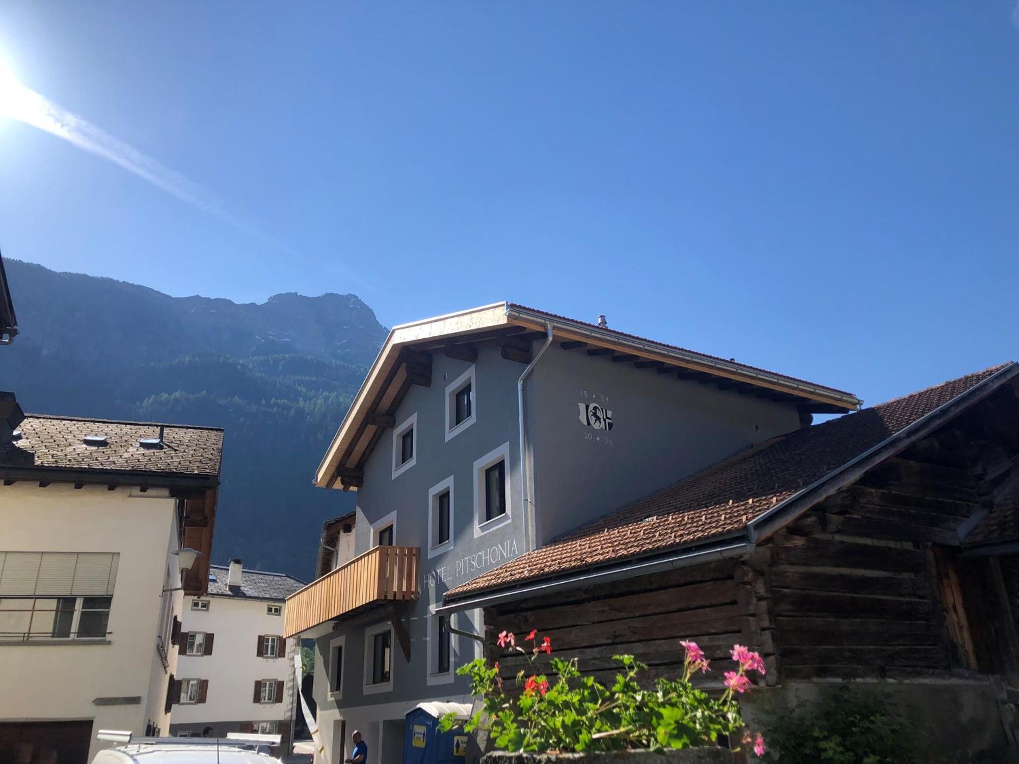 Appart Hotel Pitschonia Self Check-In Andeer Exterior photo